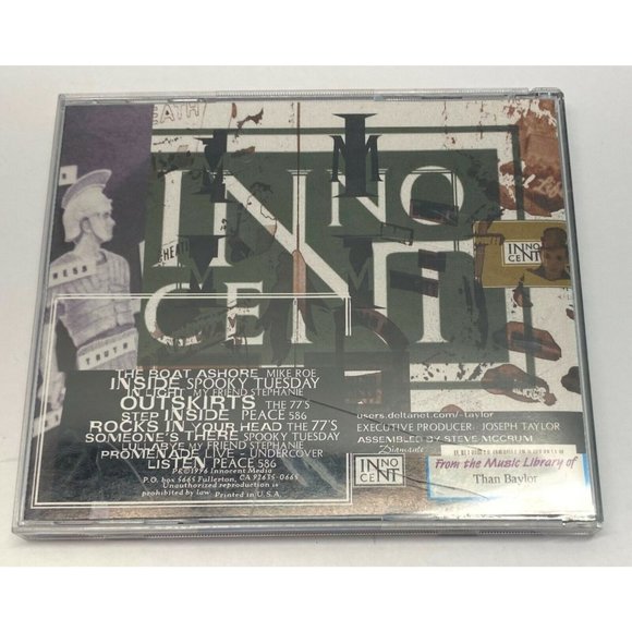 Innocent Rock CD Sampler Spooky Tuesday The 77's Mike Roe Peace 586 Undercover - Picture 2 of 6